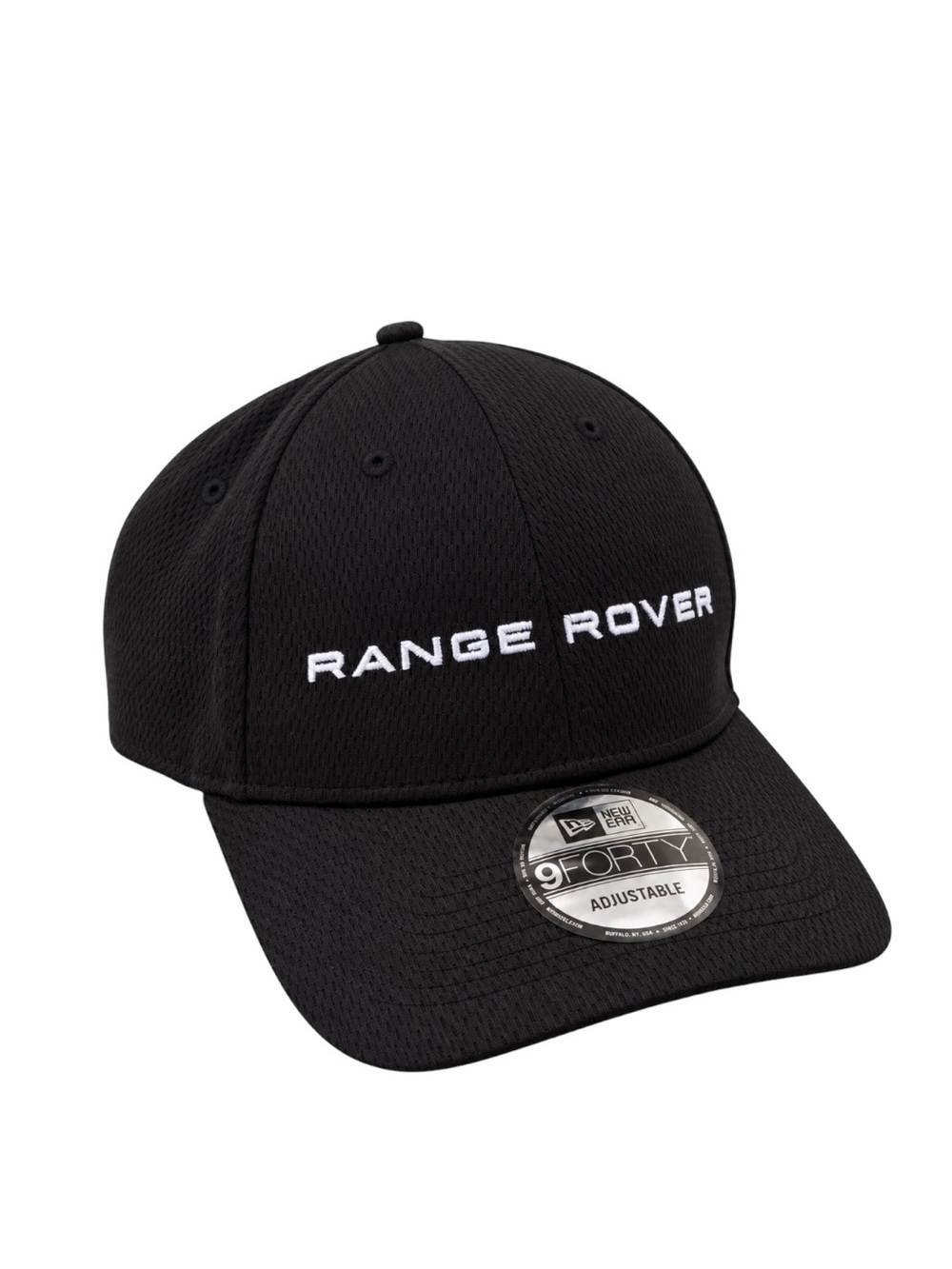 NWT Range Rover New Era 9FORTY Black Adjustable Baseball Cap Hat